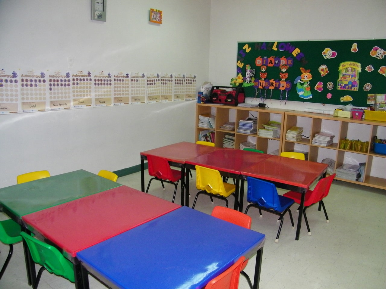 Mobiliario escolar CDMX