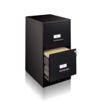 ARCHIVERO METALICO VERTICAL 2 GAVETAS CARTA