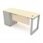 ESCRITORIO QUADRA CON PEDESTAL